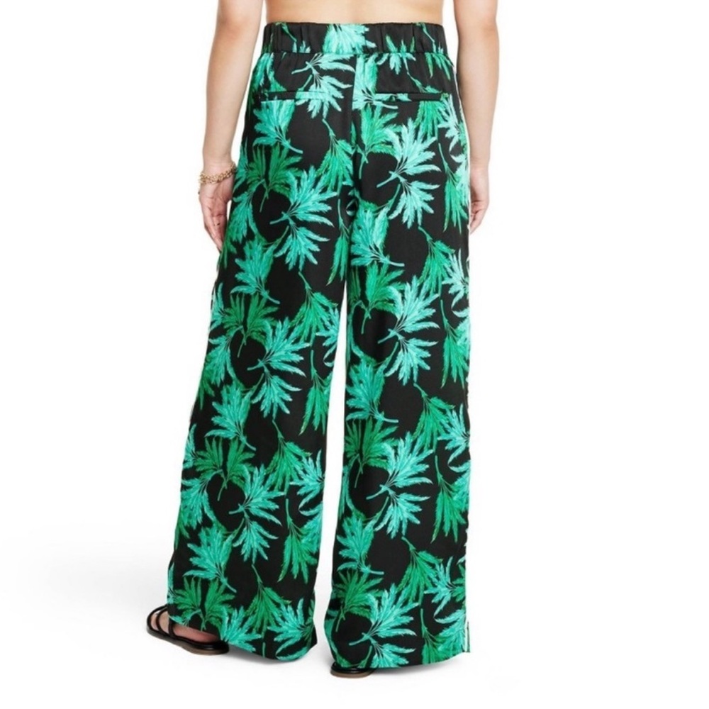 Fe Noel x Target Feathered Palm Print Pants